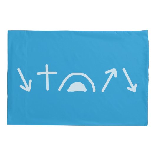 Gospel Arrows-Kussensloop Kussensloop (Achterkant)