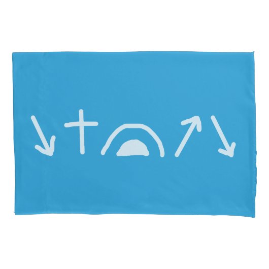 Gospel Arrows-Kussensloop Kussensloop (Voorkant)