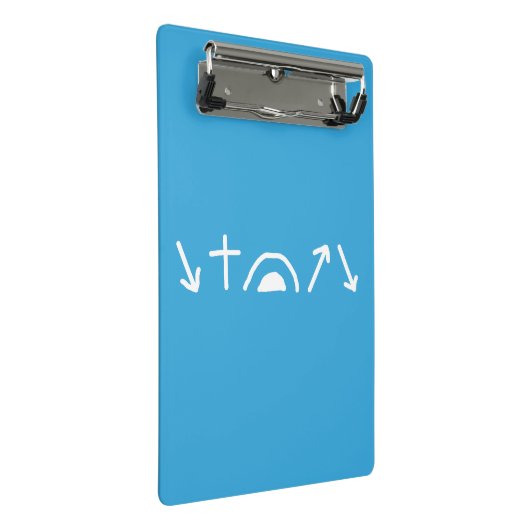 Gospel Arrows Mini Klembord (Schuin)