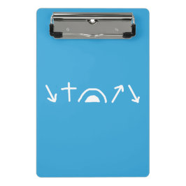 Gospel Arrows Mini Klembord