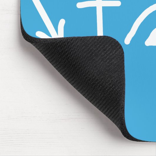 Gospel Arrows Mousepad Muismat (Hoek)