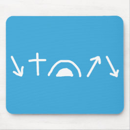 Gospel Arrows Mousepad Muismat