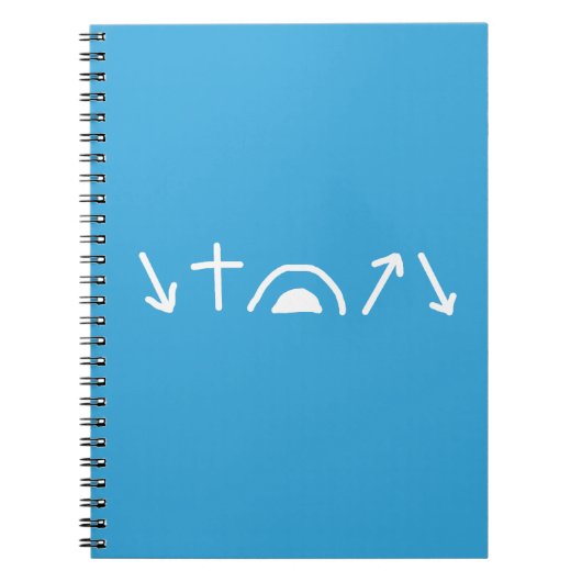 Gospel Arrows-Notitieboek Notitieboek (Voorkant)