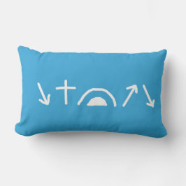 Gospel Arrows-Sierkussen Kussen