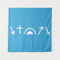 Gospel Arrows Tapestry