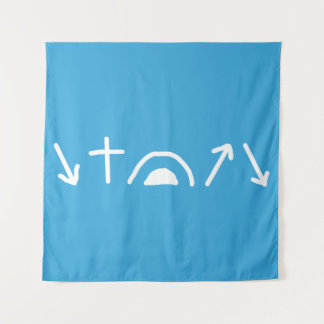 Gospel Arrows Tapestry Wandkleed