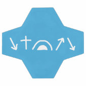 Gospel Arrows-Voetbal Voetbal (Enkel)