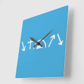 Gospel Arrows wandklok (Hoek)