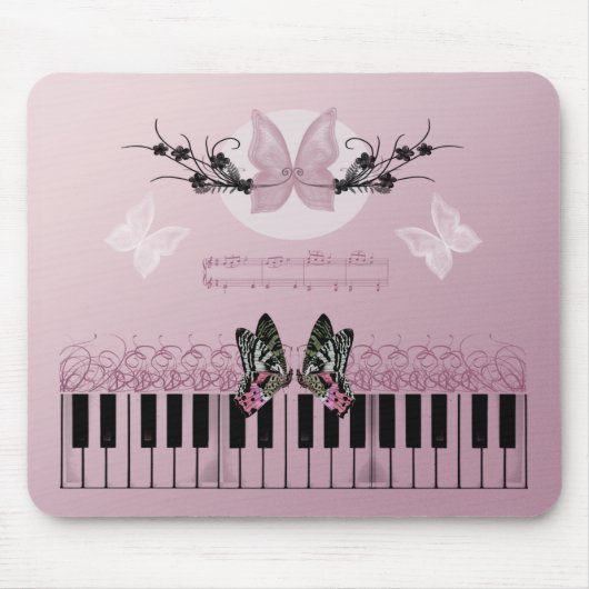 Gospel Butterfly Mousepad Muismat (Voorkant)