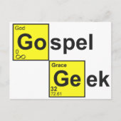 Gospel Geek Briefkaart (Voorkant)