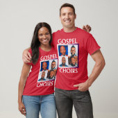 Gospel Koor jongen T-shirt (Unisex)
