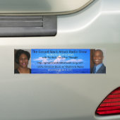 Gospel Mack Attack Bumpersticker (Op auto)