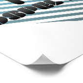 Gospel Music Poster (Hoek)