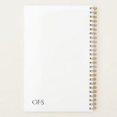 Gospel naar Levensplanner Planner (Achterkant)
