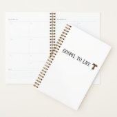 Gospel naar Levensplanner Planner (Display)
