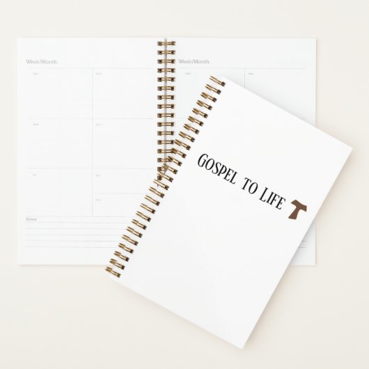 Gospel naar Levensplanner Planner (Display)