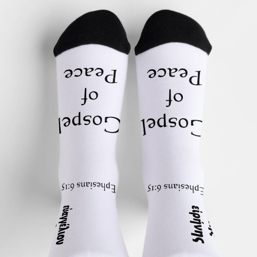 Gospel of Peace  Sokken (Top)