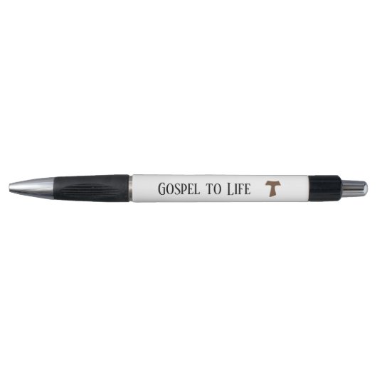 Gospel to Life Deluxe Pen (6 count) (Voorkant)