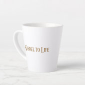 Gospel to Life Mug Latte Mok (Linkerhoek)