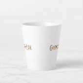 Gospel to Life Mug Latte Mok (Voorkant)