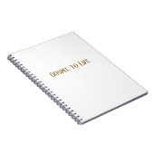 Gospel to Life Notebook Notitieboek (Rechterzijde)