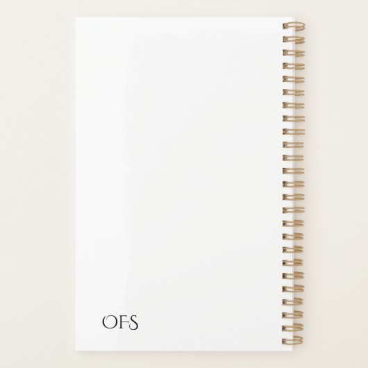 Gospel to Life Planner (Achterkant)