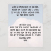 gospel tractflyer flyer (Achterkant)