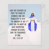 gospel tractflyer flyer (Voorkant)