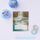 gospel tractflyer flyer (Enkel)