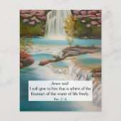 gospel tractflyer flyer (Voorkant)