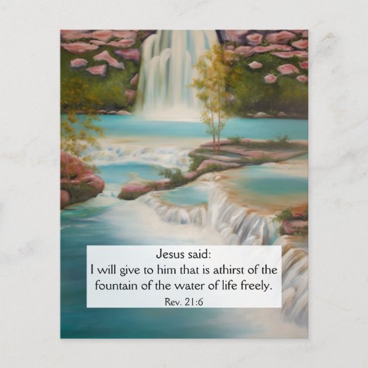 gospel tractflyer flyer (Voorkant)