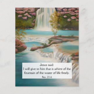 gospel tractflyer flyer