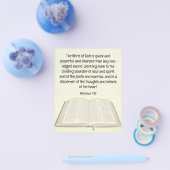 gospel tractflyer flyer (Enkel)