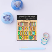 gospel tractflyer flyer (Enkel)