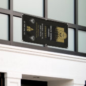 Gospelkerkkoorconcert Spandoek (Buitenkant Gebouw)