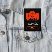 Gospelkoor kerk accessoire button (Insitu)