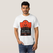 Gospelkoor kerk accessoire t-shirt (Voorkant volledig)