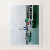 Gosport veerboten legpuzzel (Verticaal)