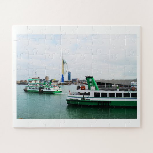 Gosport veerboten legpuzzel (Horizontaal)