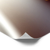 Gossamer Beauful Abstract Fine Art Fractal Poster (Hoek)