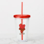 Gossamer Bellhop Acryl Drinkbeker (Voorkant)