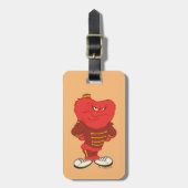 Gossamer Bellhop Bagagelabel (Voorkant verticaal)