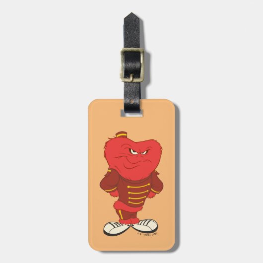 Gossamer Bellhop Bagagelabel (Voorkant verticaal)