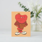 Gossamer Bellhop Briefkaart (Staand voorkant)