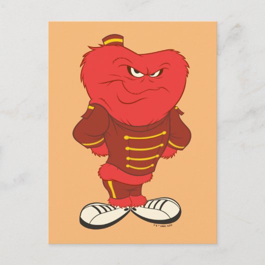 Gossamer Bellhop Briefkaart (Voorkant)