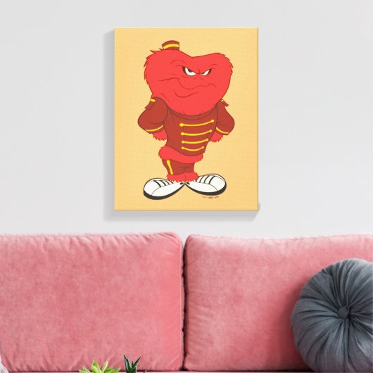 Gossamer Bellhop Canvas Afdruk (Insitu (Woonkamer))