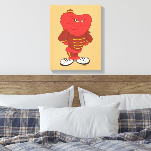 Gossamer Bellhop Canvas Afdruk (Insitu (Slaapkamer))