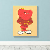 Gossamer Bellhop Canvas Afdruk (Insitu (Houten vloer))