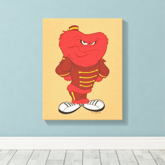 Gossamer Bellhop Canvas Afdruk (Insitu (Houten vloer))