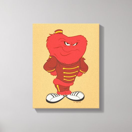Gossamer Bellhop Canvas Afdruk (Voorkant)